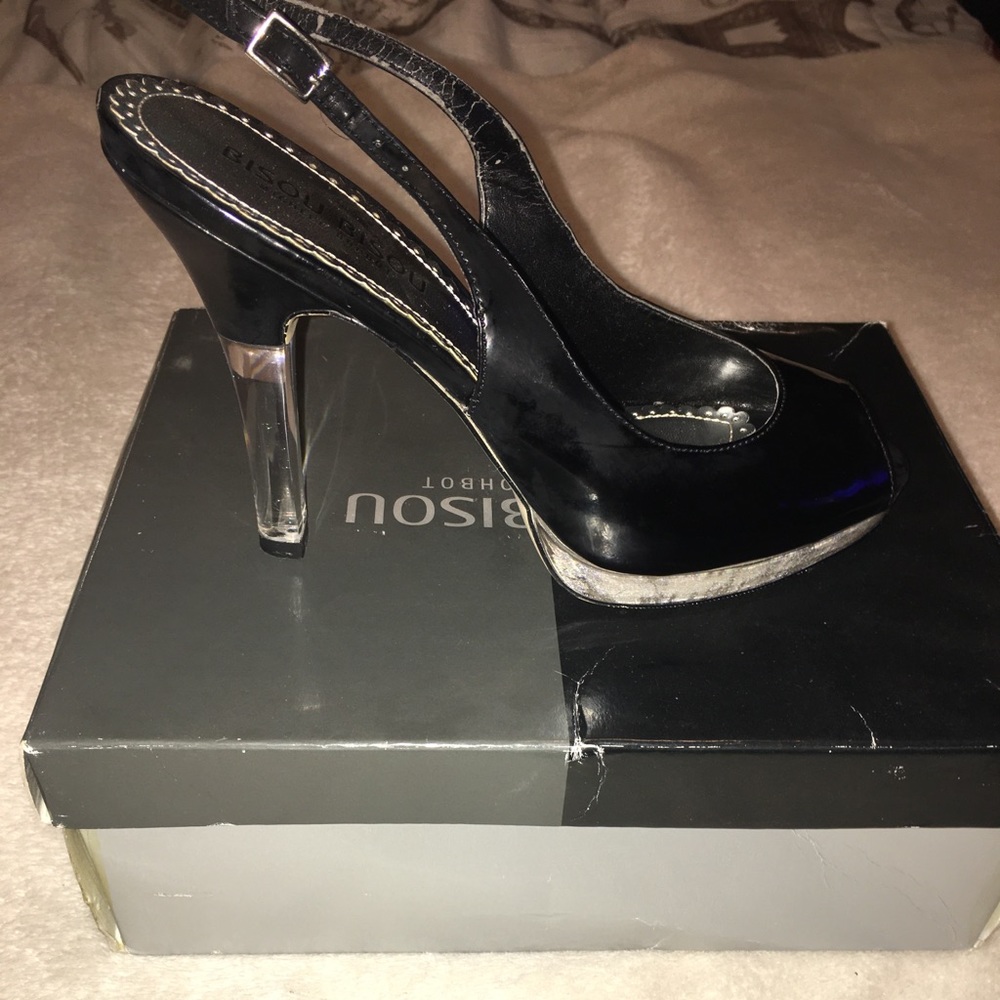Black heels